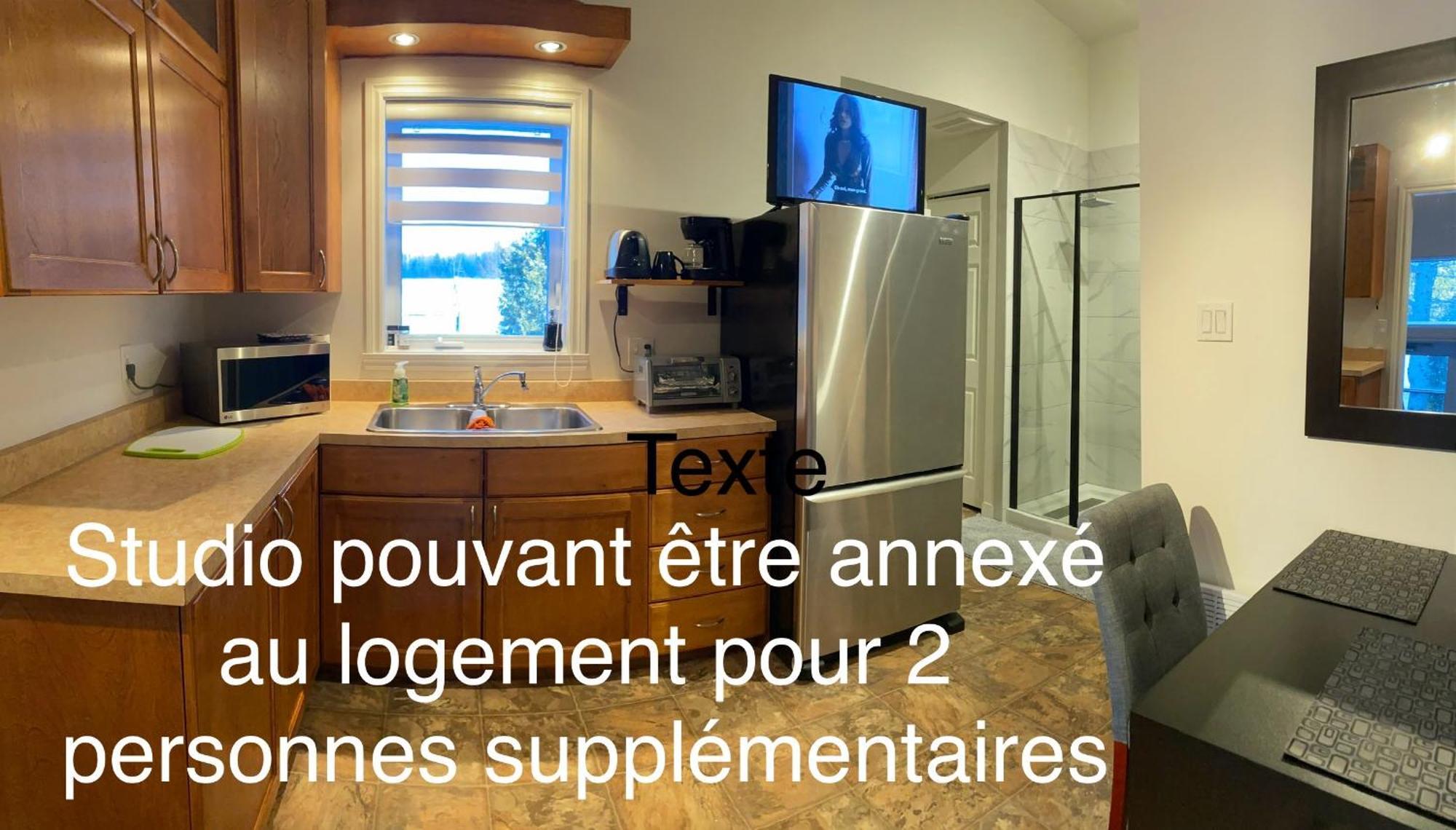 Logement 3 ,5 Entierement Prive Lac-Megantic Exterior photo